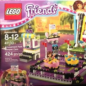 Factory Sealed Lego Friends Amusement Park Bumper Cars